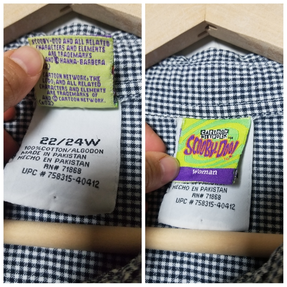 Cartoon Network Scooby Doo Men's Shirt - Picture 5 of 7